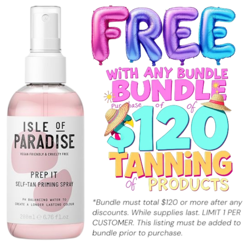 FREE FULL SIZE Isle of Paradise Prep It Self-Tan Priming Spray- See Details